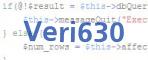 verification code