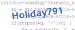 verification code